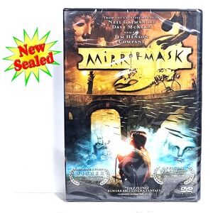 Sony MirrorMask DVD Neil Gaiman Jim Henson Company Fantasy New
